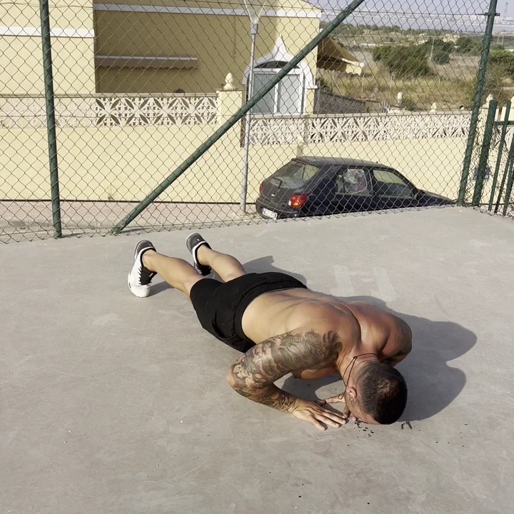 5 Flexiones diamante