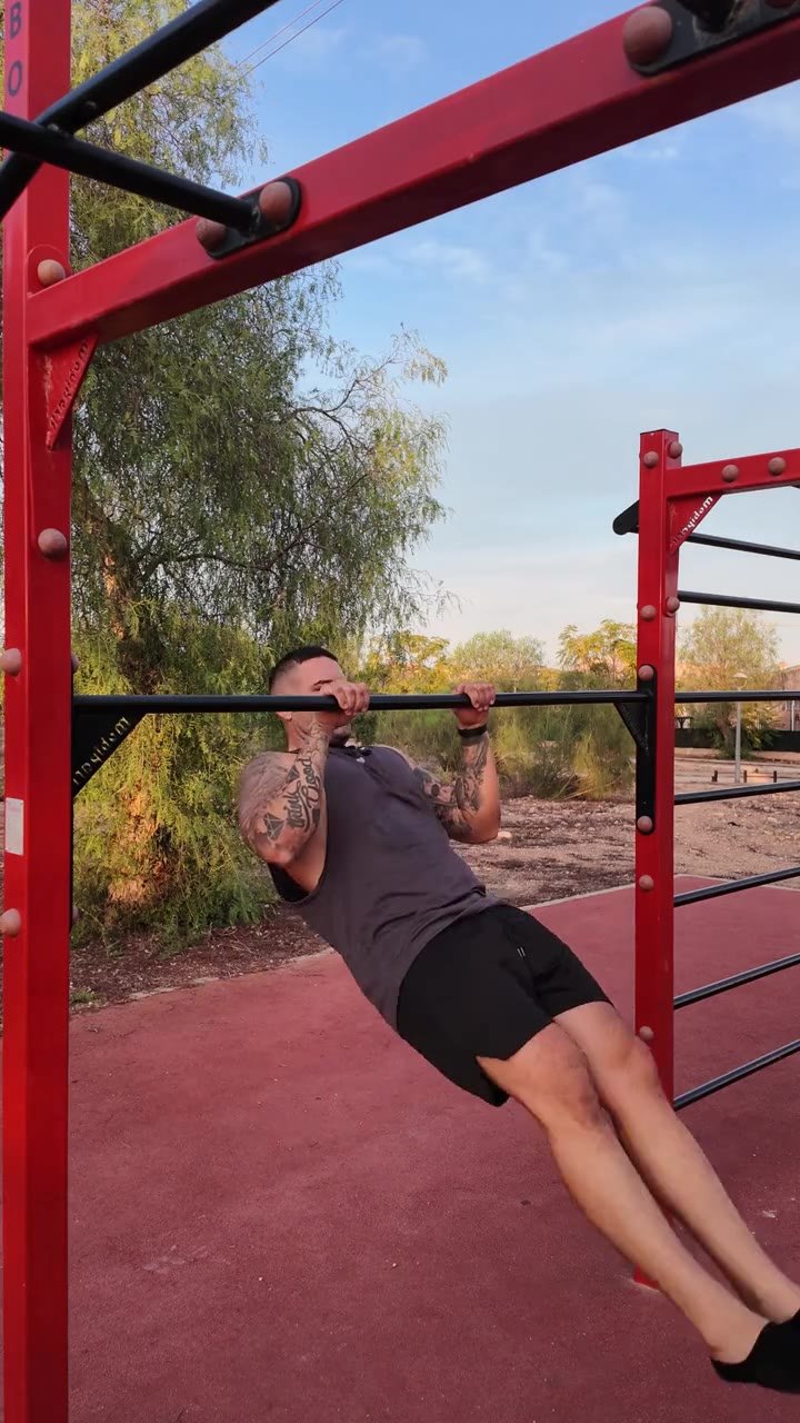 Mi progresión hacia el front lever